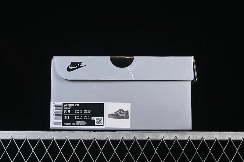 All Categories Nk Air Force 1 Air Force Series Nk Air Force 1 Low Air Force Low Nike Air Force 1'07 Low "Black Warrior" Full Suede Autumn and Winter Air Force One Low Casual Shoes ZH0316-134